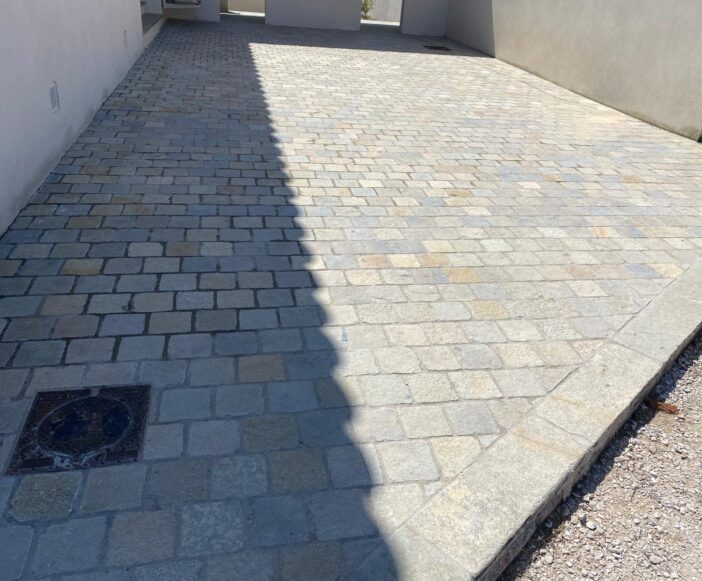 Dallage aménagement extérieur 1