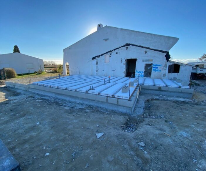 Extension d'une habitation en Camargue 1