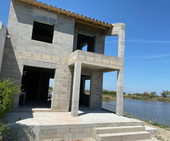 Extension d'une habitation en Camargue 2