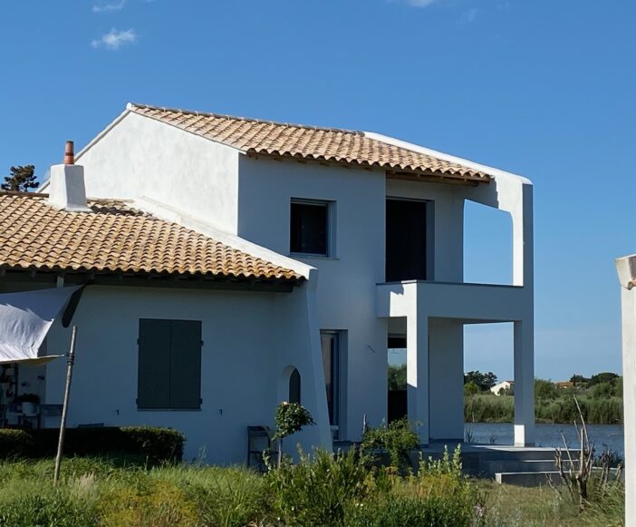 Extension d'une habitation en Camargue 3