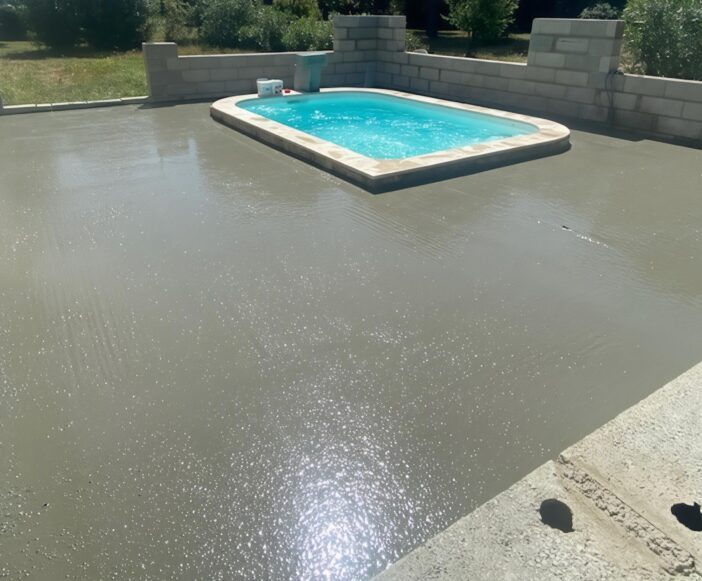 Extension d'une pièce à vivre 1