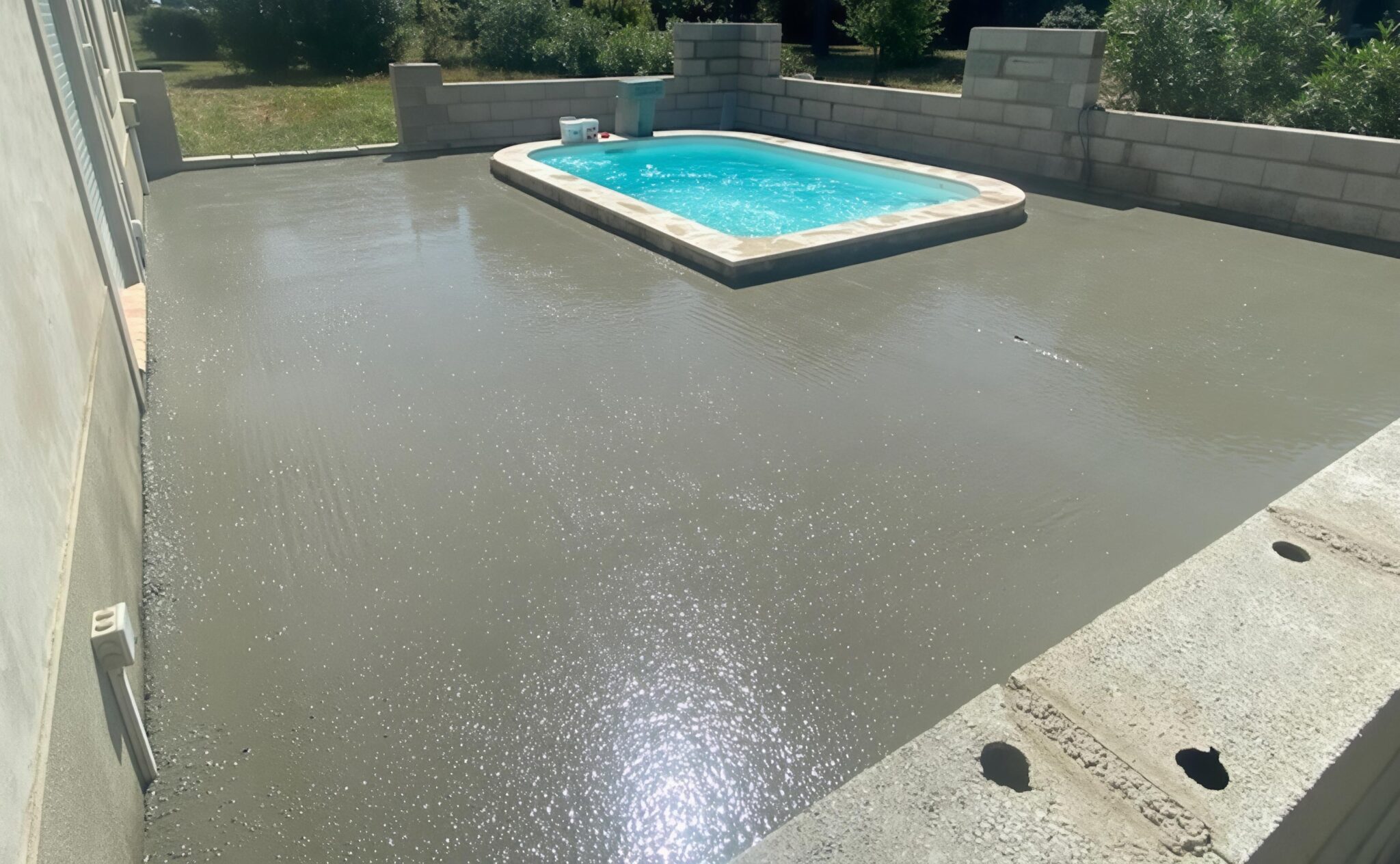 Extension d'une pièce à vivre 1