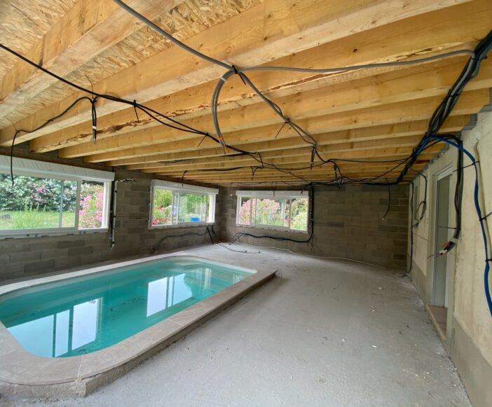 Extension d'une pièce à vivre 2