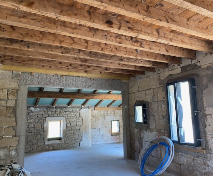 Rénovation bergerie en Camargue 1