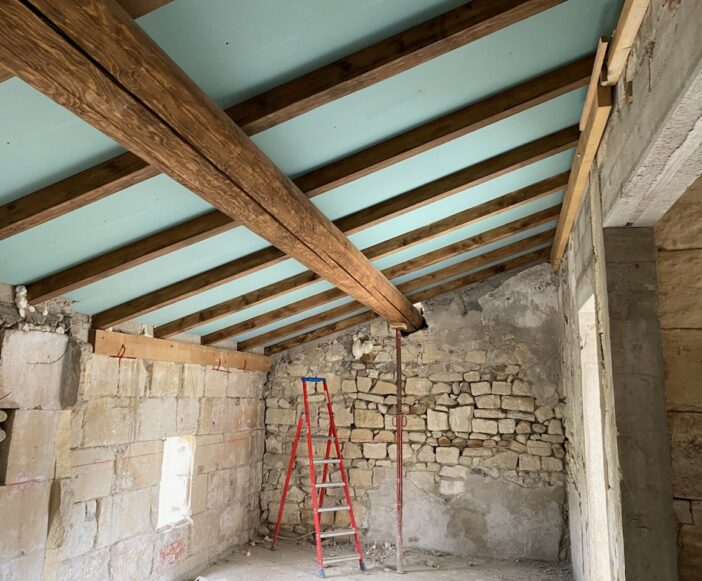 Rénovation bergerie en Camargue 2